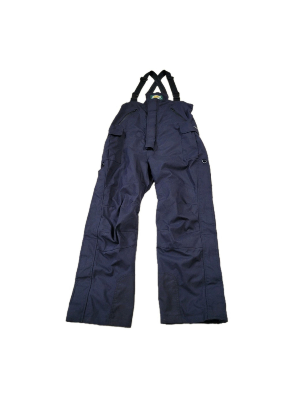Cabelas Dry Plus Men Black Gore-Tex Thinsulate Hunting Insulated Overalls Medium - Picture 3 of 14